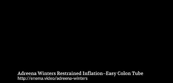  Adreena Restrained Inflation - The Easy Colon Tube